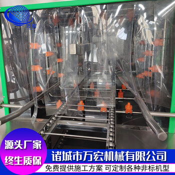 食品厂筐子清洗机高压清洗筐设备机洗筐机