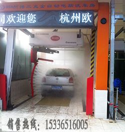 鞍山无接触洗车机好不好 无接触洗车机能洗干净