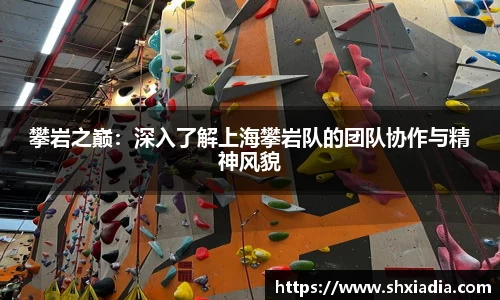 攀岩之巅：深入了解上海攀岩队的团队协作与精神风貌