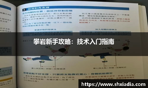 攀岩新手攻略：技术入门指南