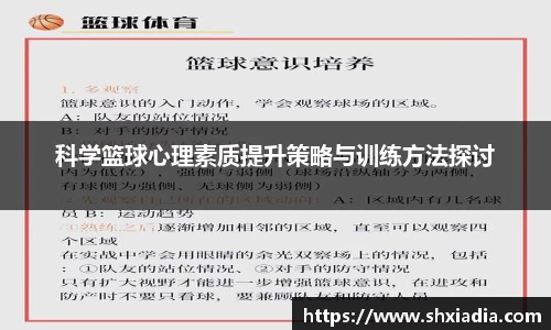科学篮球心理素质提升策略与训练方法探讨