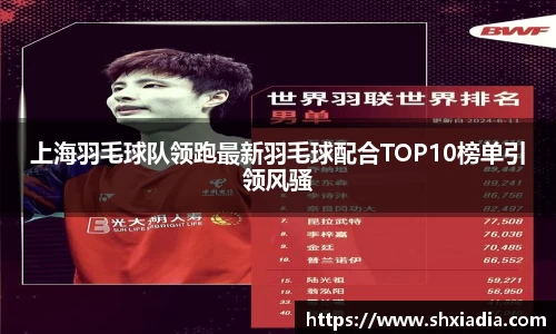上海羽毛球队领跑最新羽毛球配合TOP10榜单引领风骚