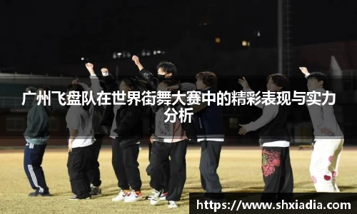 广州飞盘队在世界街舞大赛中的精彩表现与实力分析